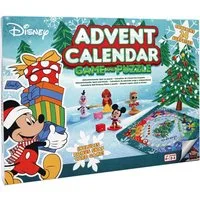 ASS Altenburger Adventskalender Disney - Game & Puzzle (24-tlg), mit Spielen und Figuren