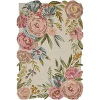 Ready Rugs Designteppich Blumen-Kollektion