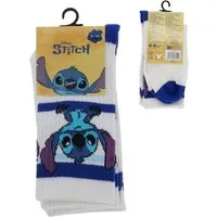 Lilo & Stitch Socken - 2'er Pack Kindersocken Sportsocken Baumwollmischung Weiß (2-Paar)