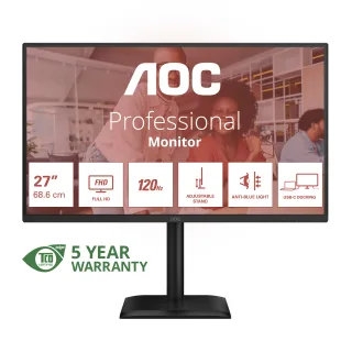 AOC 27E4CV | 27e4cv | LED-Monitor - 68.6 cm (27")