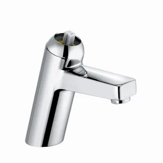 Kludi Waschtisch-Einhebelmischer DN 8 Provita ohne Hebel,o. Ablauf, chrom 333360500
