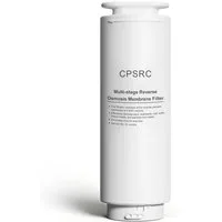 Klarstein Wasserfilter VitalPour Filter, Zubehör für Kompatibel mit AquaFina Tisch-Rückspülfilter-System (Modell: 10045498 und10045499), Filter 2-in-1 Filtersystem Wasseraufbereitung Carbon-Filter