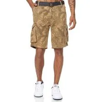 Tazzio Cargoshorts A201 Cargo Shorts inkl. abnehmbarem Gürtel