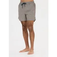 nou Badeshorts Justino (1-St) mit elastischem Bund und Kordelzug