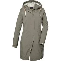 G.I.G.A. DX by killtec Softshellparka GS 16 WMN SFTSHLL PRK Wasserdichter, atmungsaktiver Parka aus recycelten Materialien