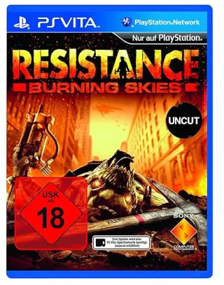 Resistance: Burning Skies [für PlayStation Vita]