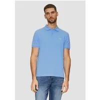 s.Oliver Poloshirt Poloshirt Kragen, Knopfleiste, kurzarm