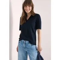 CECIL Poloshirt in Unifarbe
