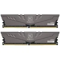 DIMM 32 GB DDR4-3600 (2x 16 GB) Dual-Kit, Arbeitsspeicher schwarz, TTCED432G3600HC18JDC01, T-CREATE EXPERT