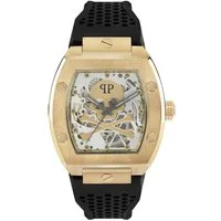 PHILIPP PLEIN Automatikuhr Philipp Plein PWBAA0321 The $keleton Automatik Herrenuhr 44mm 5ATM Philipp Plein PWBAA0321 The $keleton Automatik Herrenuhr 44mm 5ATM