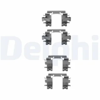 Delphi Zubeh?r f?r Bremsbel?ge vorne Honda Civic Crx Integra Jazz Logo