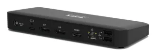 PORT Designs PORT Connect Büro-Dockingstation 3 X 4 USB-C 11 Geräte 100W | 901910v2eu | USB Typ-C - USB 3.2 Gen 2 (