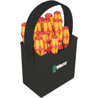 Wera Kraftform 2go 100, 11-teilig - 05004310001