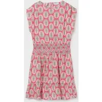 Mayoral Sommerkleid Trendiges Sommerkleid für Teenager – komfortabler Viskosemix (691042)