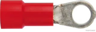 HERTH&BUSS Quetschverbinder, DIN 46237 rot - 50252118