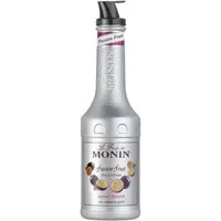 MONIN Saft, Le fruit de Monin Frucht Püree-Mix Passionsfrucht 1000ml