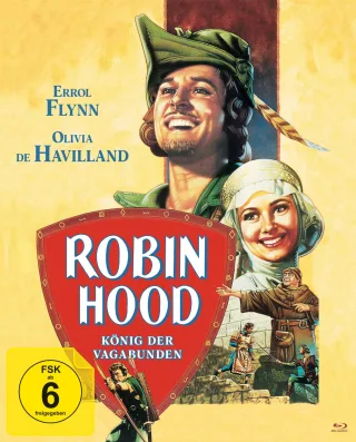 Robin Hood - König der Vagabunden (Special Edition Blu-ray+Bonus-Blu-ray)