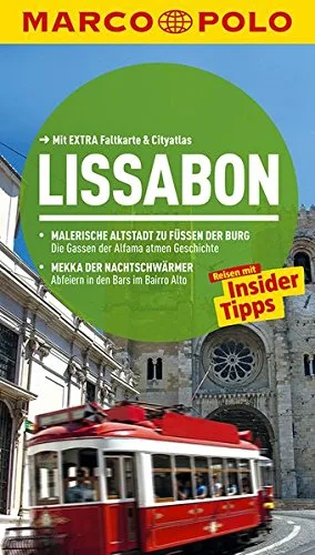 MARCO POLO Reiseführer Lissabon: Reisen mit Insider-Tipps. Mit EXTRA Faltkarte & Reiseatlas