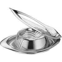 WMF Eierschneider Gourmet, (1-tlg), Cromargan® Edelstahl Rostfrei 18/10, multifunktional