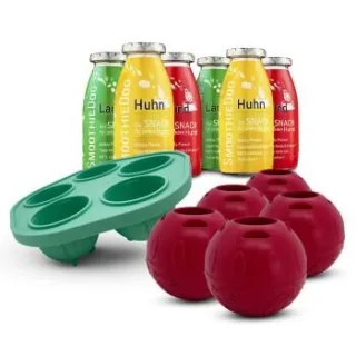 SmoothieDog Klassik 6x 250 ml + Schleckball 5 Stück