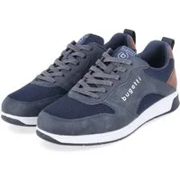 bugatti Bugatti 323307045000-4100 SP Herren Textil & Synthetik blue Schnürschuh