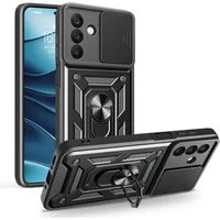 betterfon Handyhülle Panzer Hülle für Samsung Galaxy A26 Outdoor Case mit Kameraschutz, Outdoorhülle mit Ringhalter Smartstand und Silikonkern