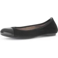 Gabor Ballerina, Flats, Komfortschuh, Businessschuh in klassischer Optik