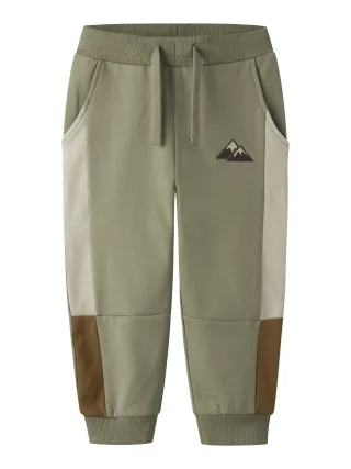 NAME IT - NMMODIE NREG SWEAT PANT BRU BOX - Gr. - 116