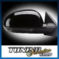 KOMPLETTE LED Spiegelblinker Schwarz ( Black ) Spiegel Blinker für VW Eos