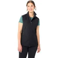 VAUDE Softshellweste Women's Everhike Softshell Vest windabweisend, wasserabweisende Oberfläche, wärmeisolierend