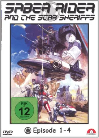 Saber Rider and the Star Sheriffs Vol. 01 (Episoden 01-04)