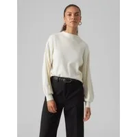 Vero Moda Strickpullover VMNANCY LS FUNNELNK PULLOVER GA