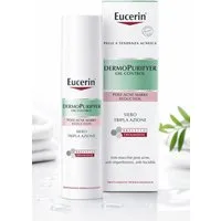 Eucerin Augencreme Eucerin Dermopurifyer Triple Action Serum 40ml Anti Akne Creme