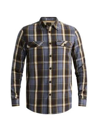 PME Legend - Wrenchmen Plaid Broken Herringbone Check Porcelain - Gr. - M