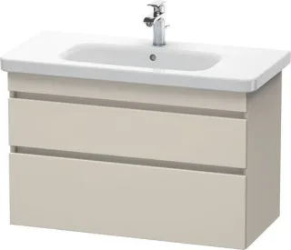 Duravit DuraStyle Waschtischunterbau wandhängend Taupe Matt 930x448x610 mm - DS648209191 DS648209191