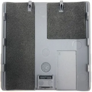 Akkudeckel Swissphone BOSS9xx Serie | original Ersatzteil | schiefergrau
