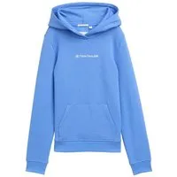 TOM TAILOR Sweatshirt Strick & Sweatshirts Hoodie Sweatshirt mit Logo-Print