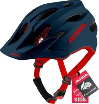 Alpina Carapax Junior Kinder-Helm indigo matt 51-56 cm