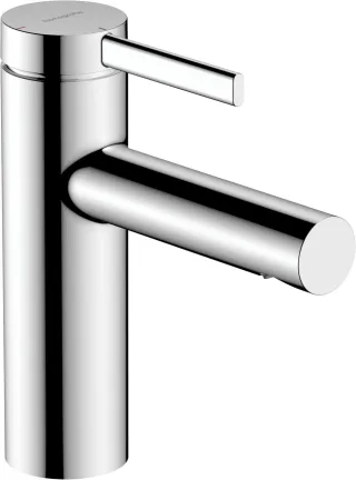 Hansgrohe Waschtischarmatur 100 Zesis S CoolStart mit Zugstangen-Ablaufgarnitur chrom, 74720000 74720000