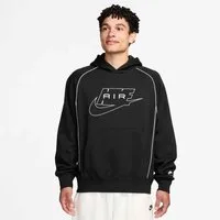 Nike Sportswear Kapuzensweatshirt M NK AIR PO HDY mit Kapuze, aus Baumwolle und Polyester, Basic Passform