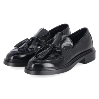 Kaerlek Loafers JESSIE - Gr. 36 - Schwarz - Lackleder