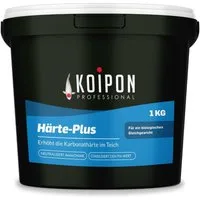 KOIPON Teichpflege KOIPON Härte-Plus Teichpflege Stabilisierung KH- & pH-Wert, KH-Wert erhöhen, pH-Wert stabil, Ammoniak reduzieren, Made in Germany
