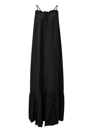 qs - Kleid schwarz - Gr. - 36