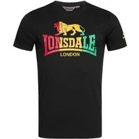 Lonsdale T-Shirt Freedom (Packung, 1er-pack) aus Baumwolle