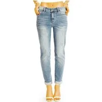 be styled Mom-Jeans Medium waist Mom Jeans - lässige Boyfriend Stretchjeans - Damen - j45k mit Stretch-Anteil