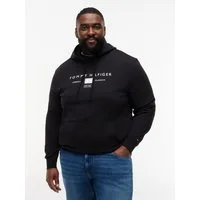 Tommy Hilfiger Big & Tall Hoodie BT-BRAND L0VE TR MONO STOCK Große Größen, normale Passform
