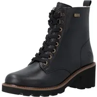 Remonte Schnürboots Schnürstiefelette mit wasserabweisender TEX-Membrane, Reißverschluss