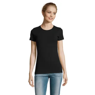 SOLS - "Millenium" T-Shirt für Damen (Schwarz)