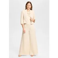 SWING Jackenblazer - Taillierte Jacke aus Jersey Crêpe Taillierter Schnitt