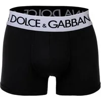 DOLCE & GABBANA Boxer Herren Boxershort 1er Pack Baumwolle Regular Boxer (Packung, 1er Pack)